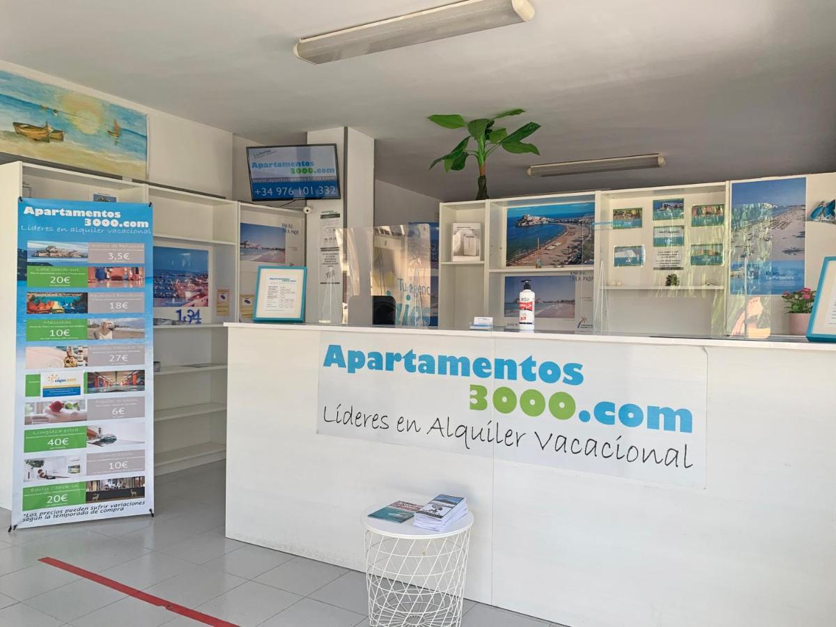 Apartamentos Castillo Peniscola 3000 المظهر الخارجي الصورة